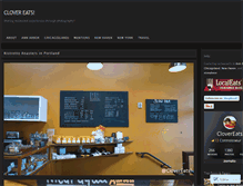 Tablet Screenshot of clovereats.com